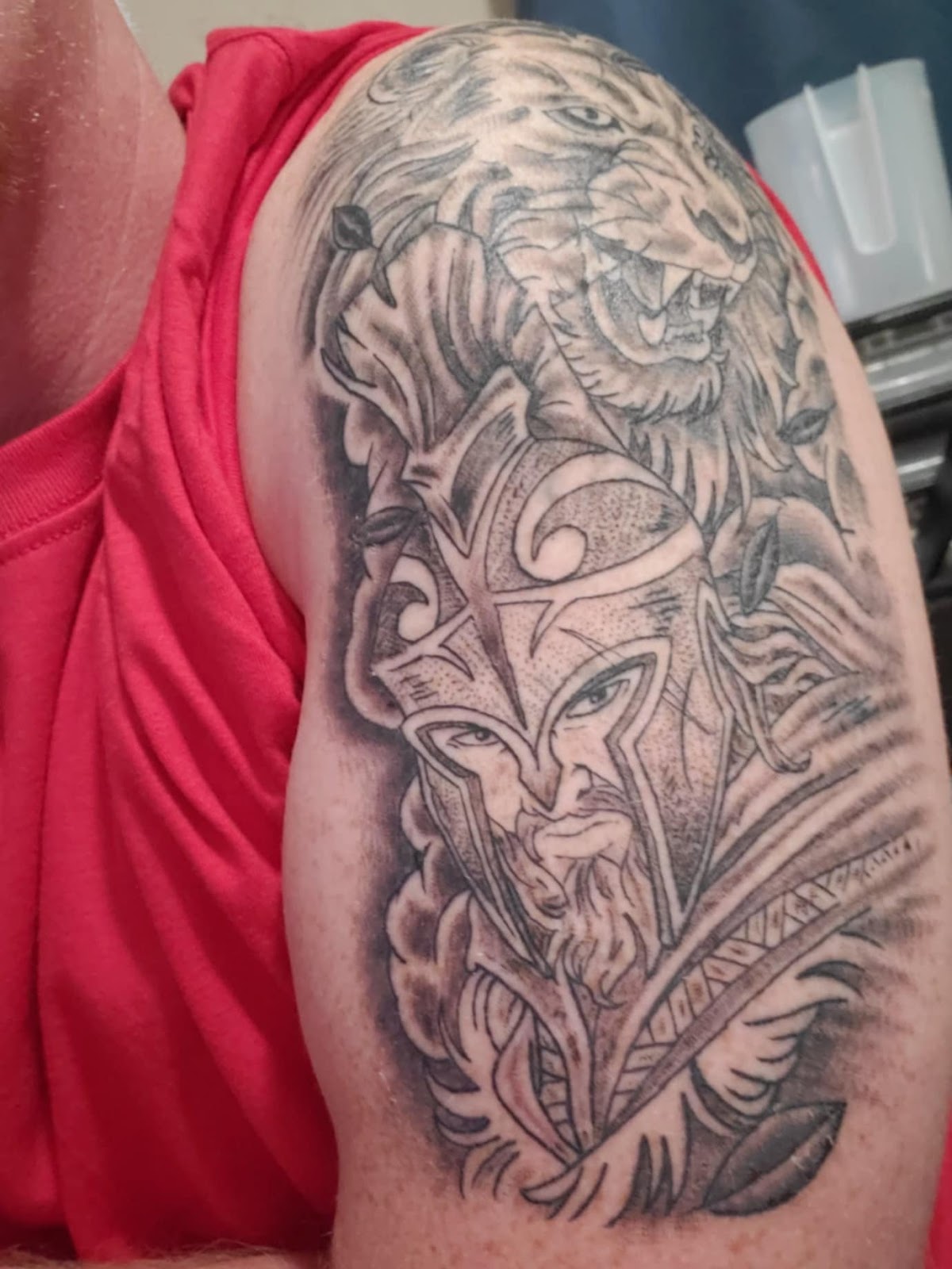 Triple Black Tattoo Studio tattoo work — photo 3