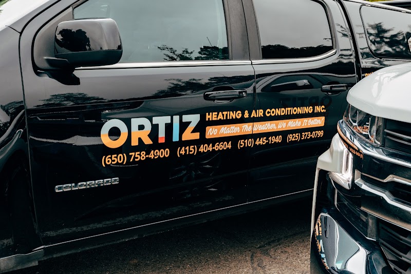 Ortiz Heating & Air Conditioning - General Contractor in Burlingame
