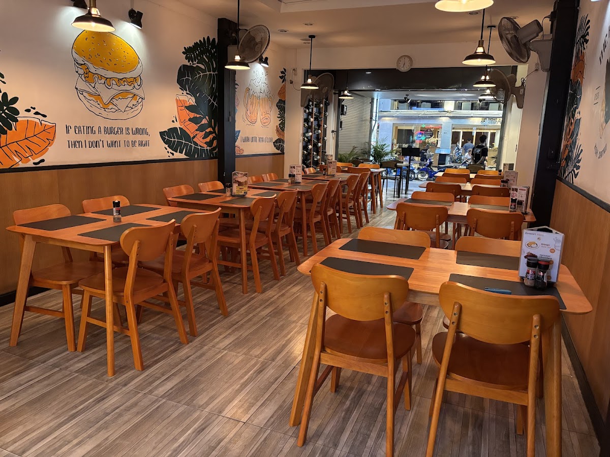 The Hungry Wolf in koh-samui