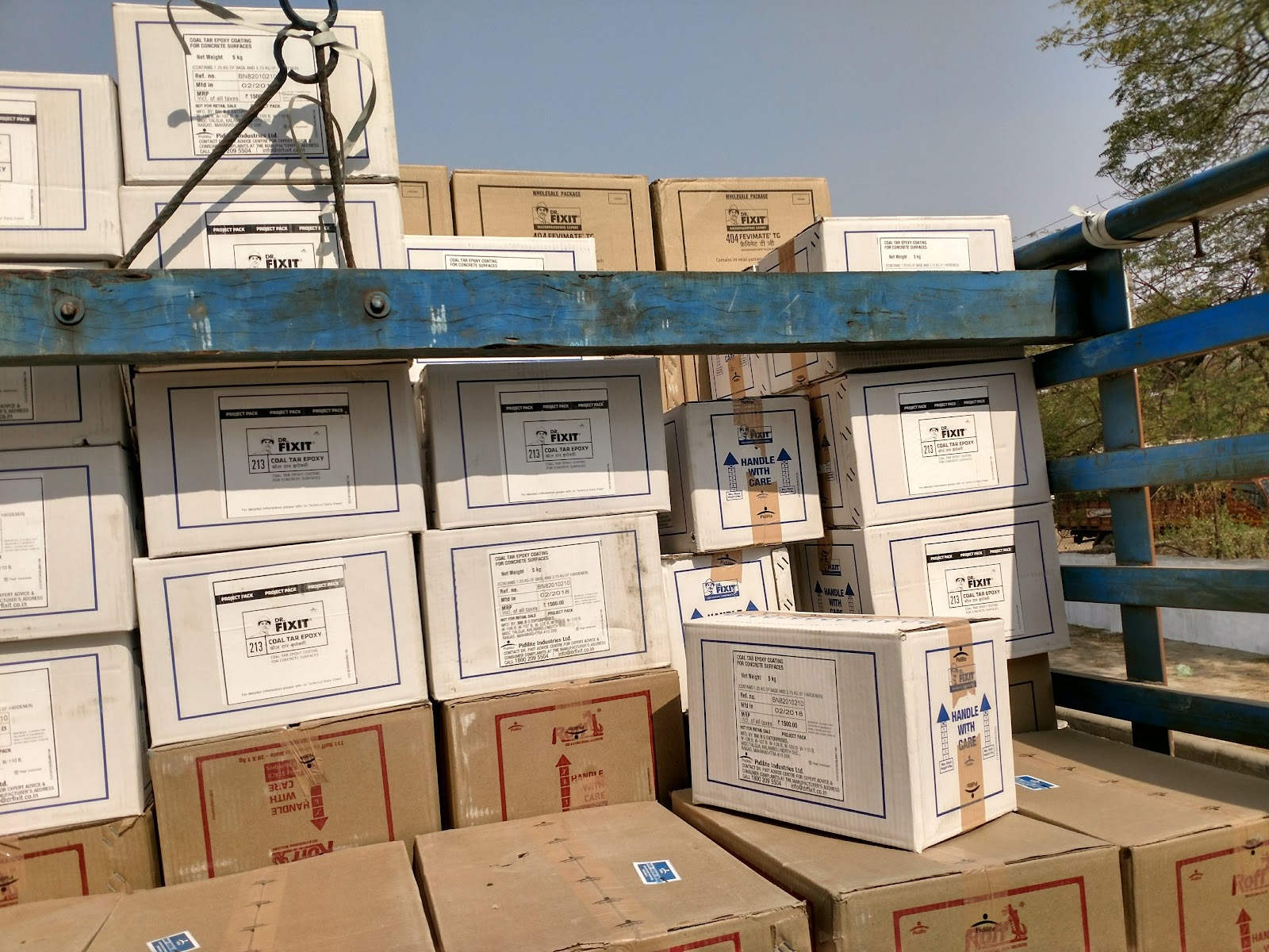 Jyoti Warehouse facility in Aslali, Ahmedabad - Exterior 2