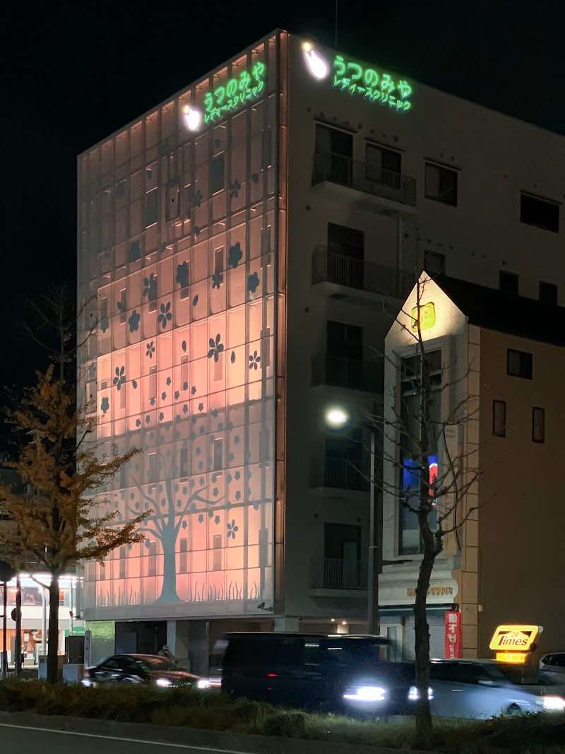 内田クリニック 婦人科の外観