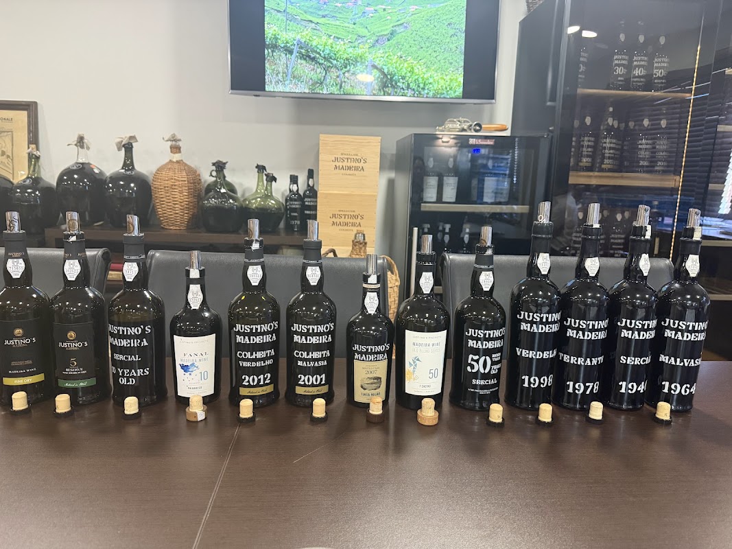 Justino's Madeira Wines
