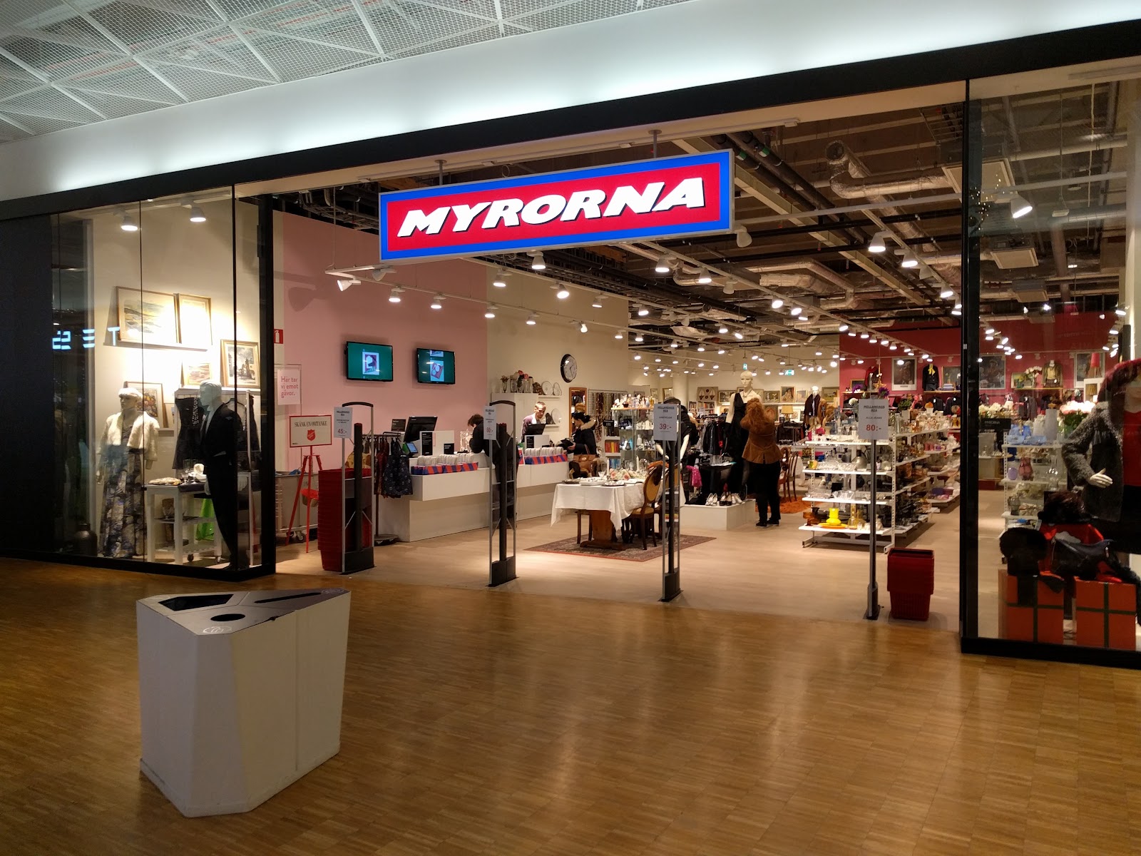 Myrorna - Second hand Malmö