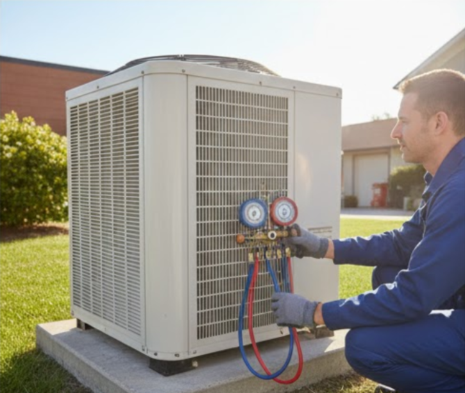 Polar Pulse Heating Cooling LLC - General Contractor in Houston