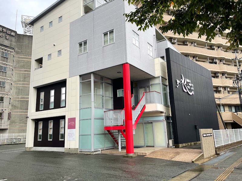 徳島大学病院 産科婦人科外来の外観