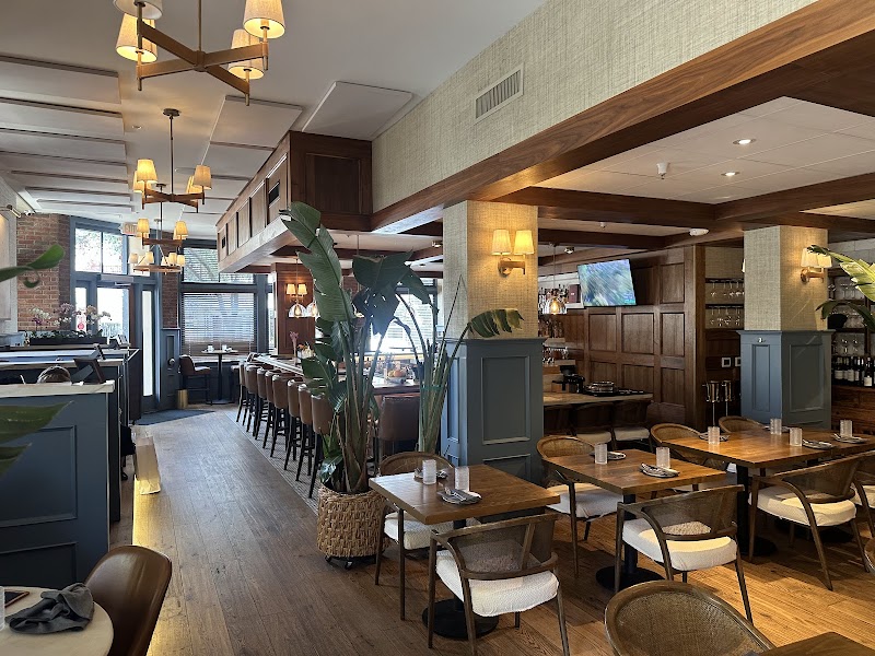 Vibrant yet comfortable dining environment