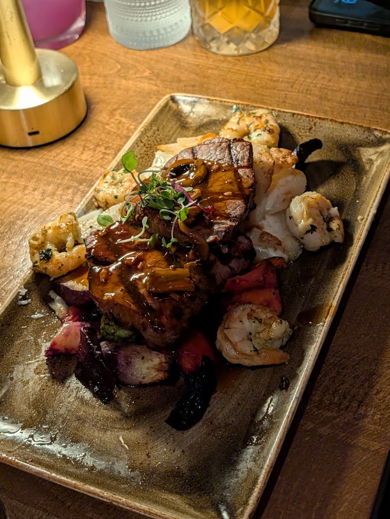 Well-executed classic American dishes