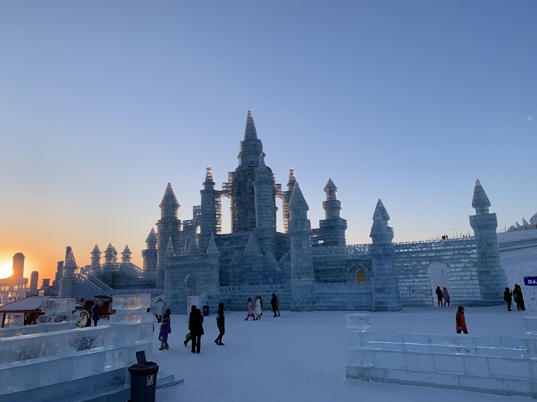 Harbin Ice Sports Centre (Heilongjiang Multifunctional Hall)