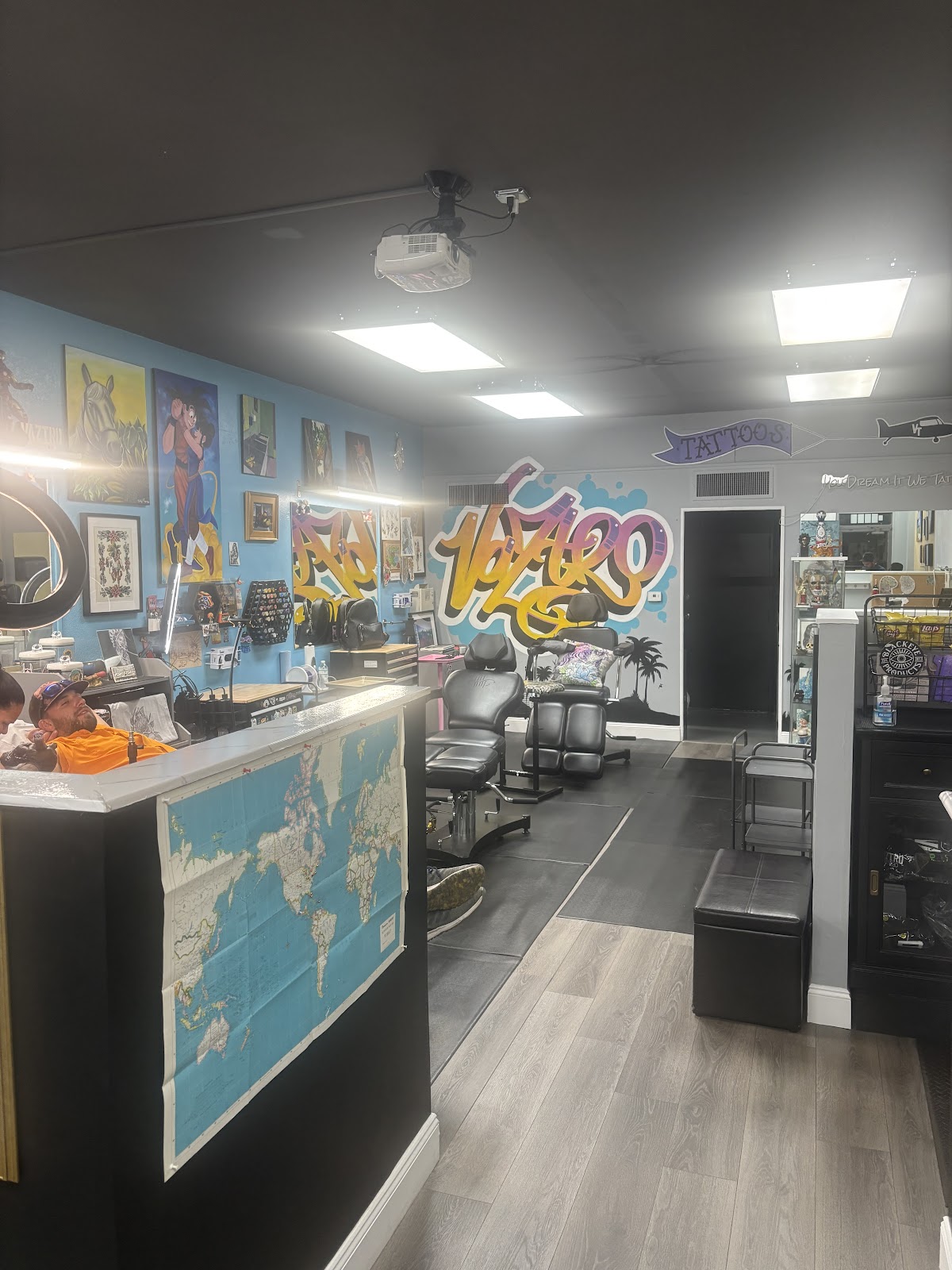 Vaztro Tattoos tattoo parlor in Clearwater, FL