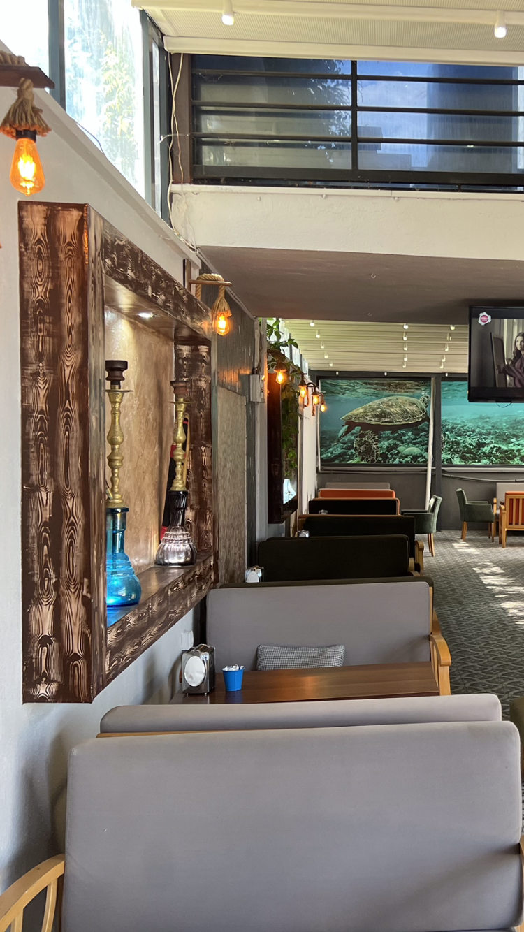 Şahmeran Kafe & Nargile mekanı