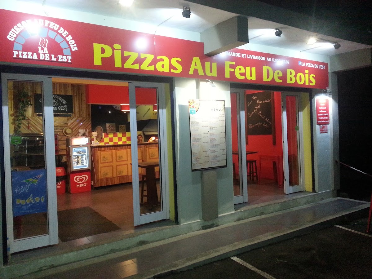 Reštaurácia La Pizza de L’Est