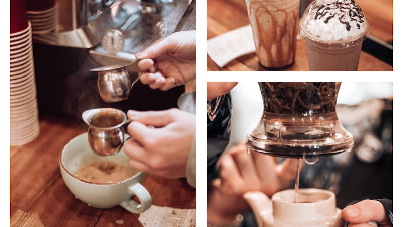 Cup Runneth Over Coffeehouse photo 2