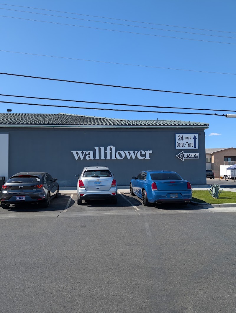 Video tour of Wallflower Cannabis House Weed Dispensary Las Vegas retail environment