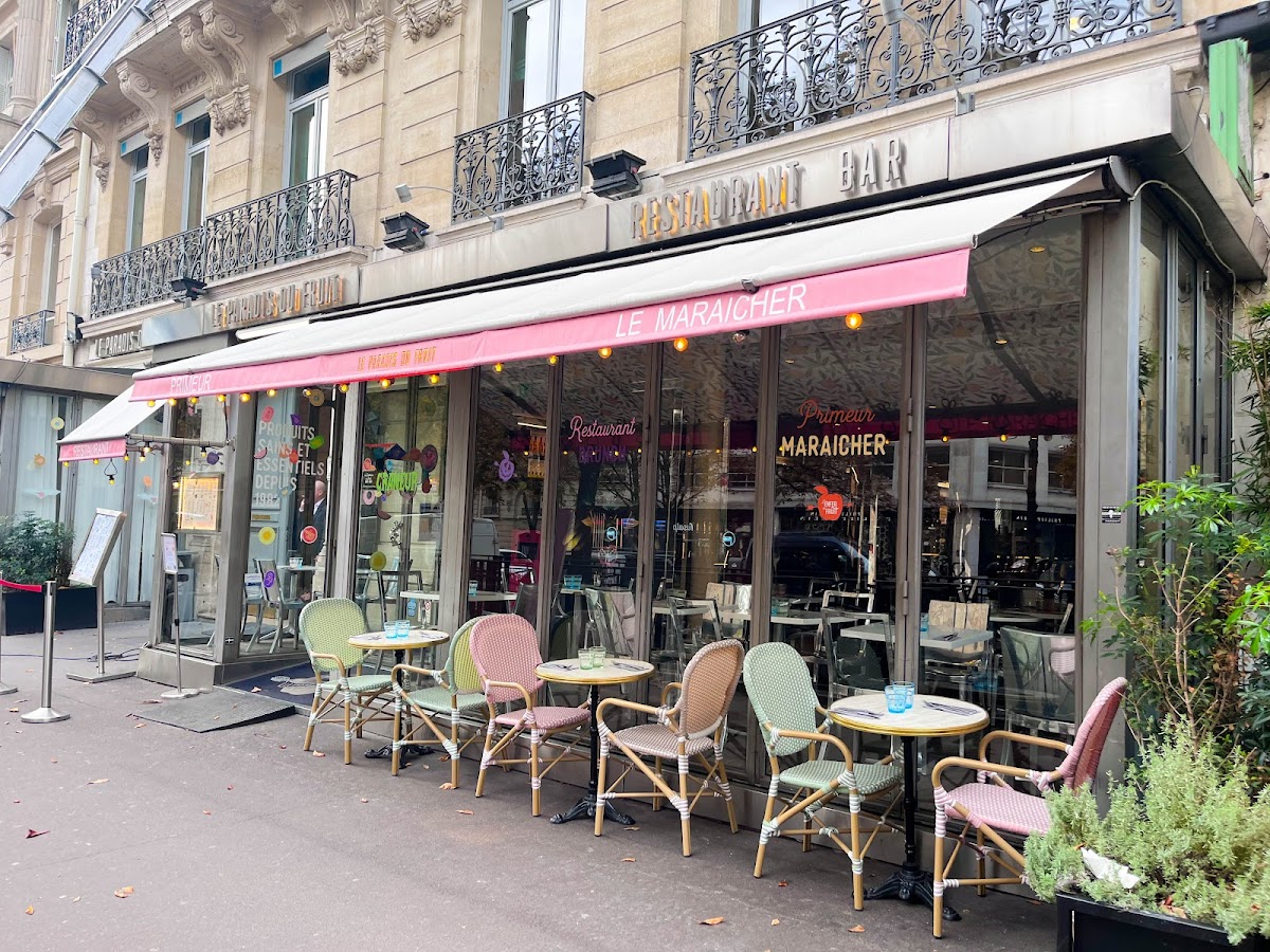 Le Paradis du Fruit - George V, vue extérieure