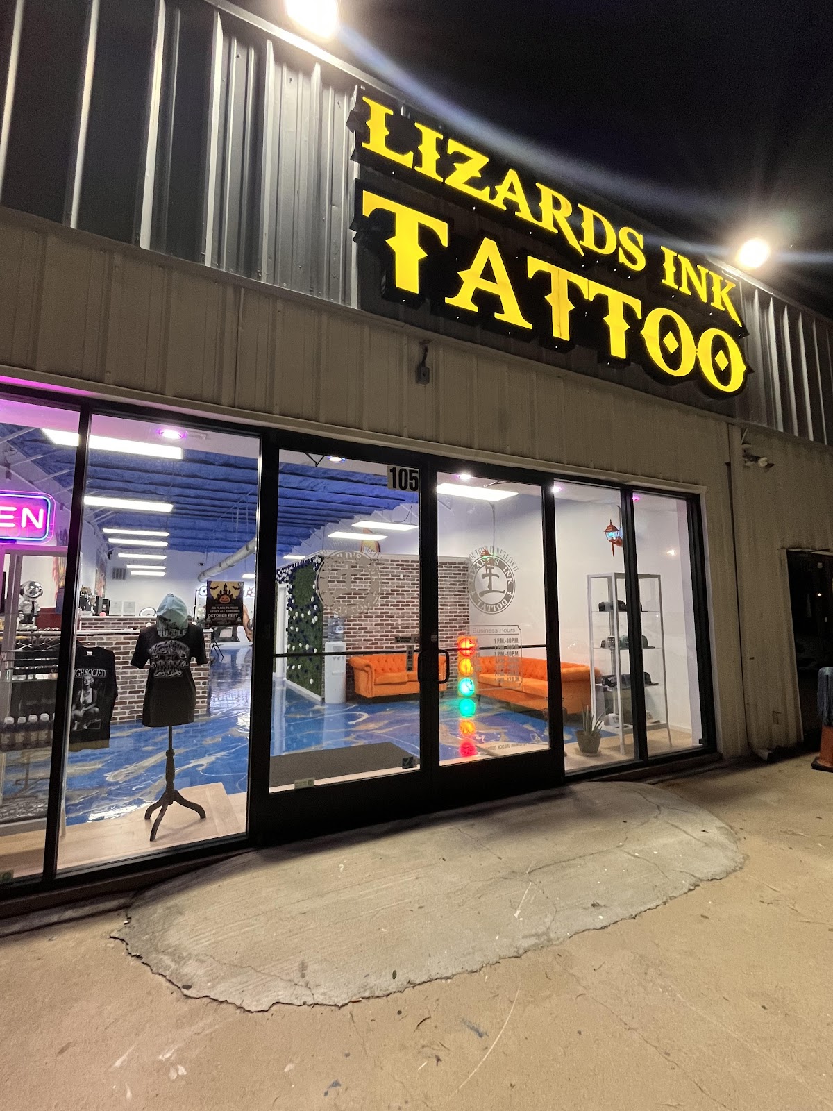 Lizards Ink Tattoo & Piercing – Lewisville tattoo work — photo 3