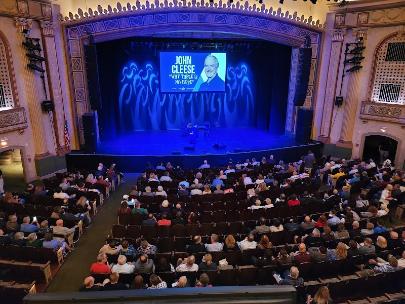 Hackensack Meridian Health Theatre at the Count Basie Center for the Arts