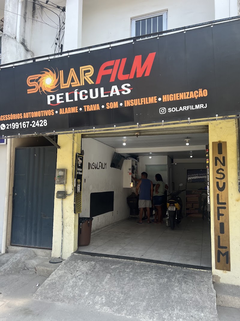 Solar Film - Insulfilm Rj
