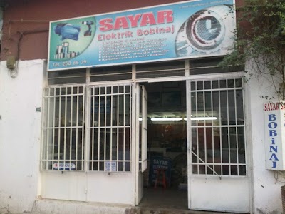 SAYAR ELEKTRİK BOBİNAJ - Elektrikçi