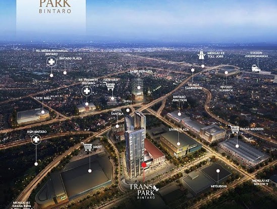 Soho & Apartemen Transpark Bintaro