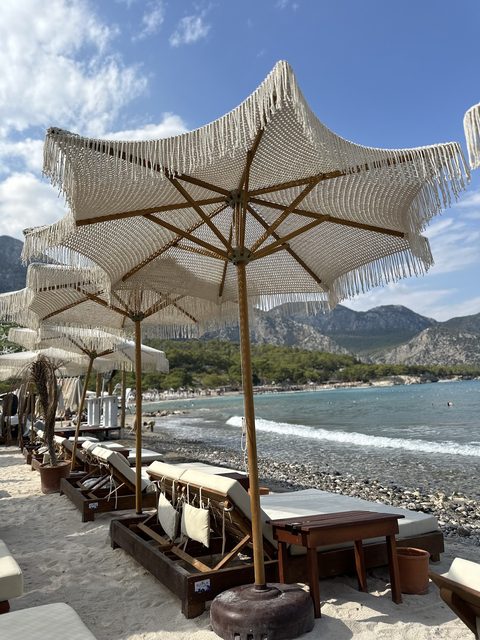 Supple Beach Club mekanı
