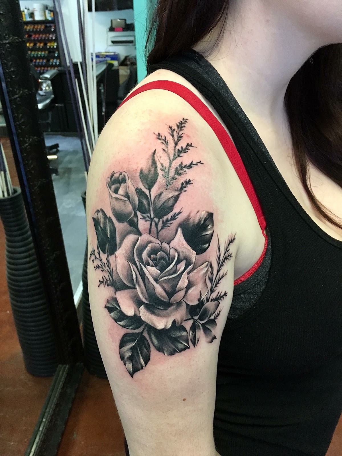 De La Ink - Custom Tattoo tattoo work — photo 2