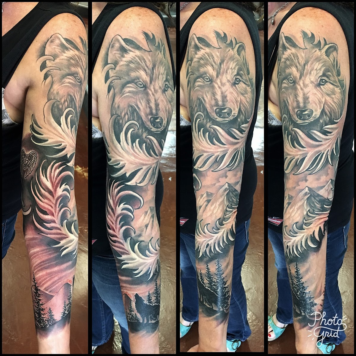 De La Ink - Custom Tattoo tattoo work — photo 3