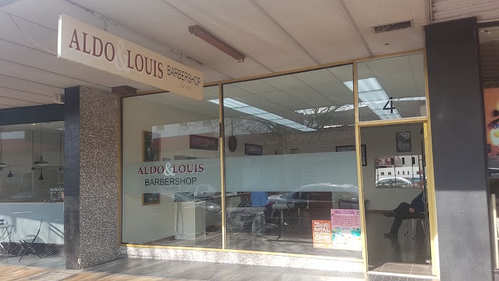 Aldo and Louis Barber Shop