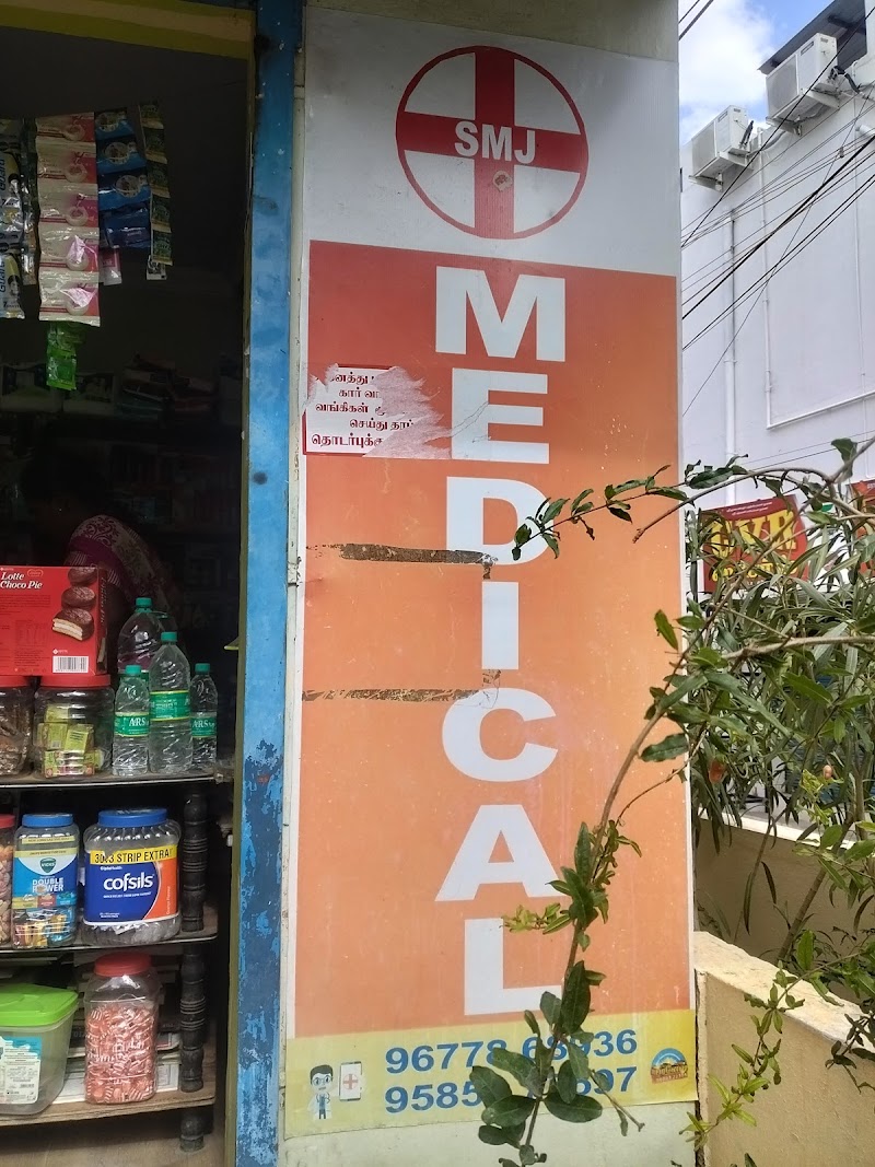 SMJ MEDICAL & GENERALS