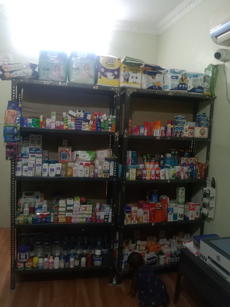 SMJ MEDICAL & GENERALS