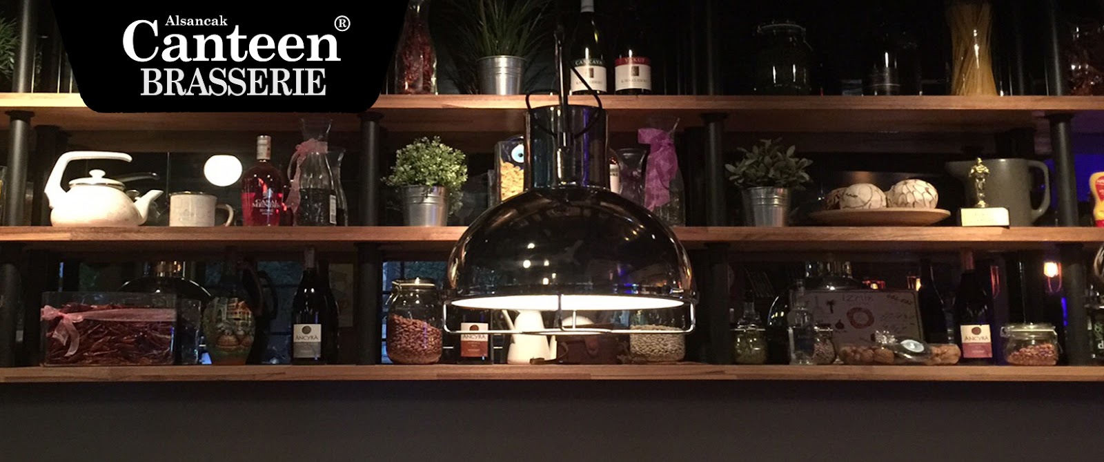 Alsancak Canteen Brasserie mekanı