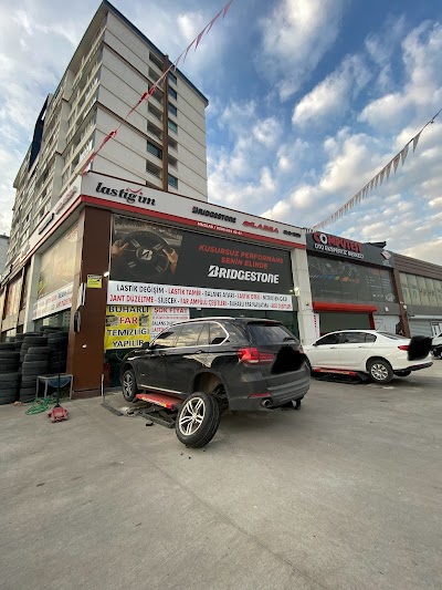 MUSLAS OTO LASTİK - Oto Servisi