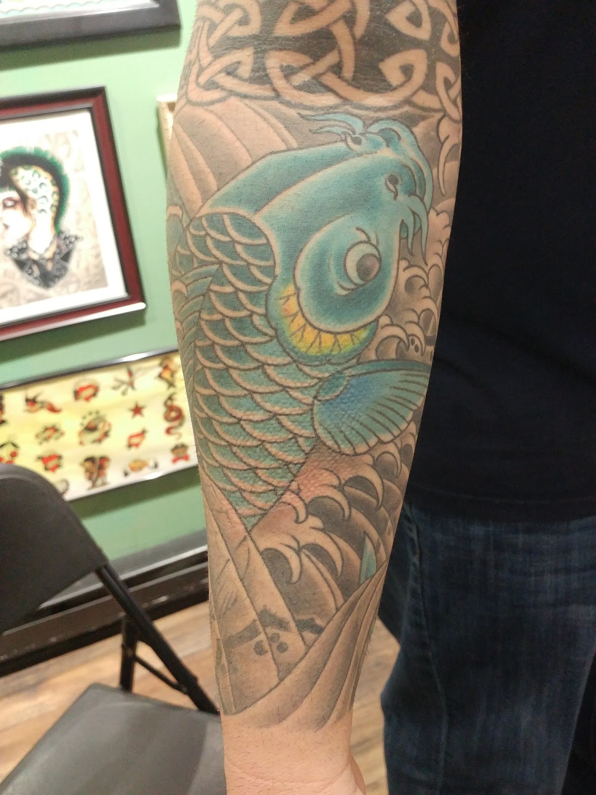 Hachiko tattoo tattoo parlor in Hoboken, NY