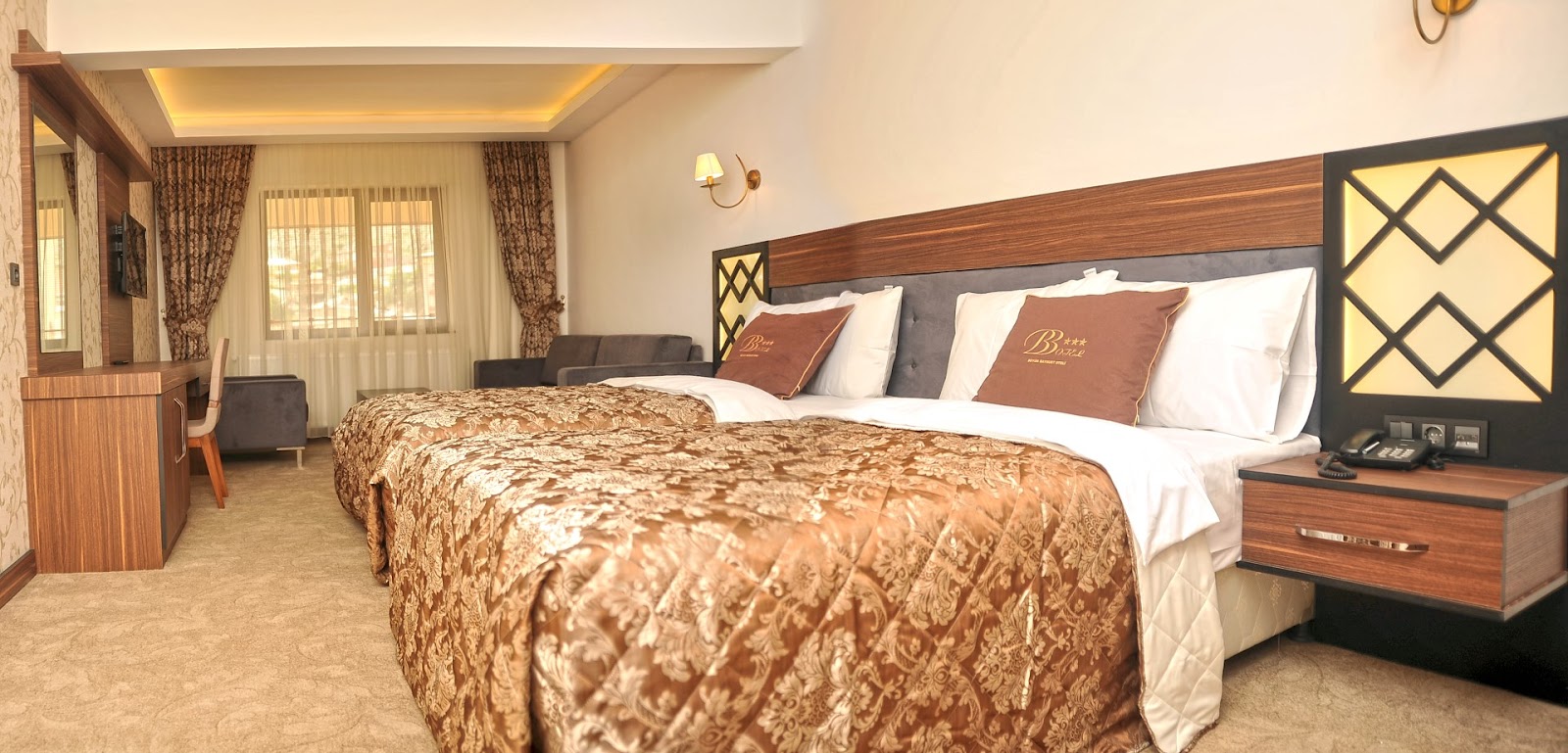 Büyük Bayburt Otel mekanı