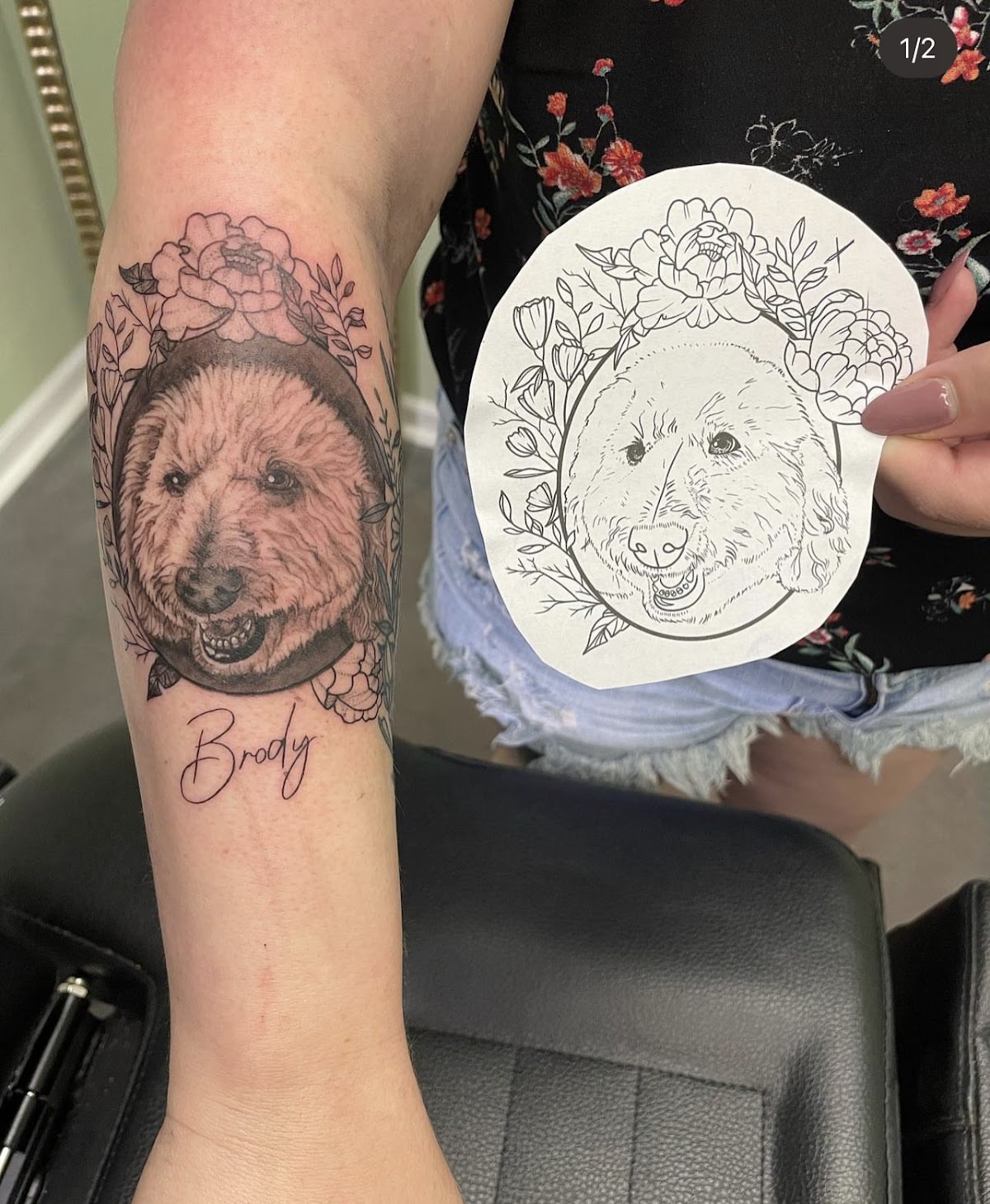 Redemption Tattoo Parlour tattoo work — photo 3