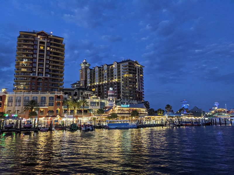 HarborWalk Village in Destin