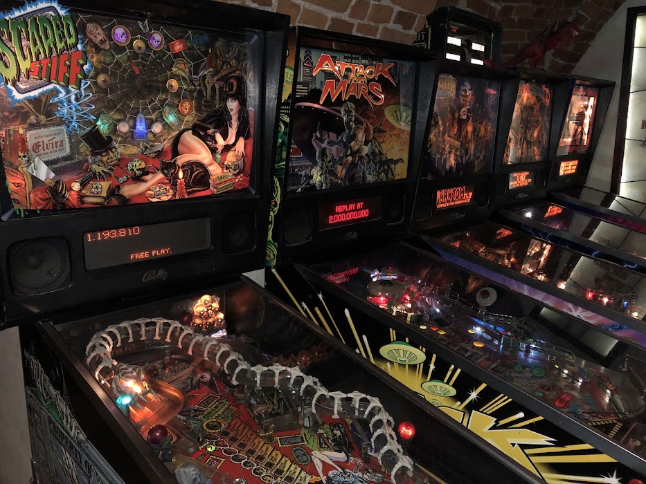 Kraków Pinball Museum fotoğraf 1