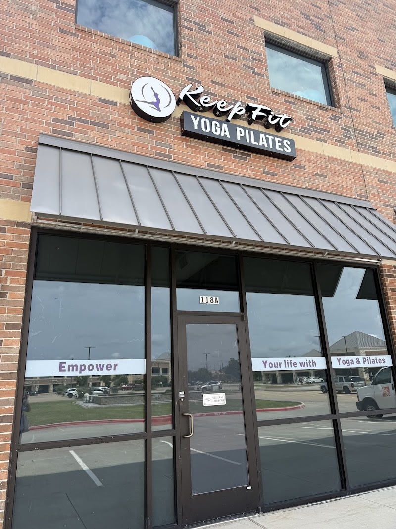 Keep Fit Yoga Pilates