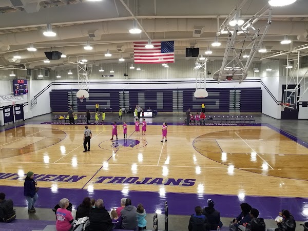 SOUTHERN HIGH SCHOOL exterior