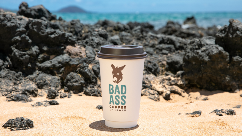 Bad Ass Coffee of Hawaii photo 2