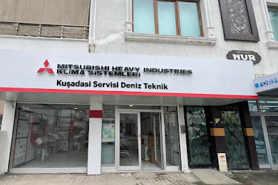 Kuşadası Mitsubishi Klima Servisi - Klima Servisi