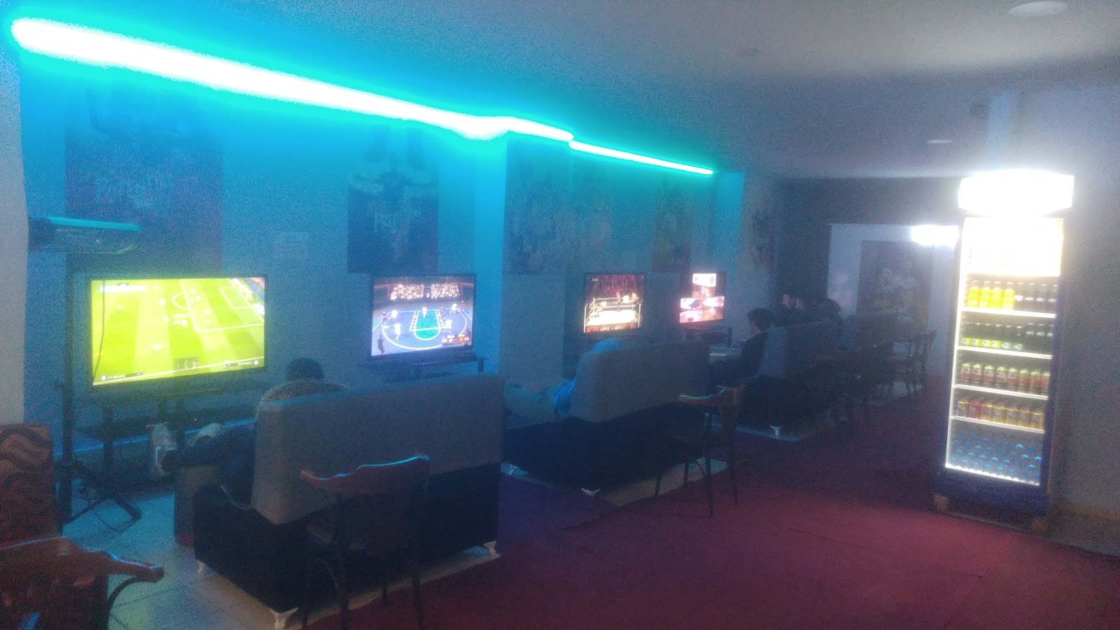 Blue Night Playstation mekanı