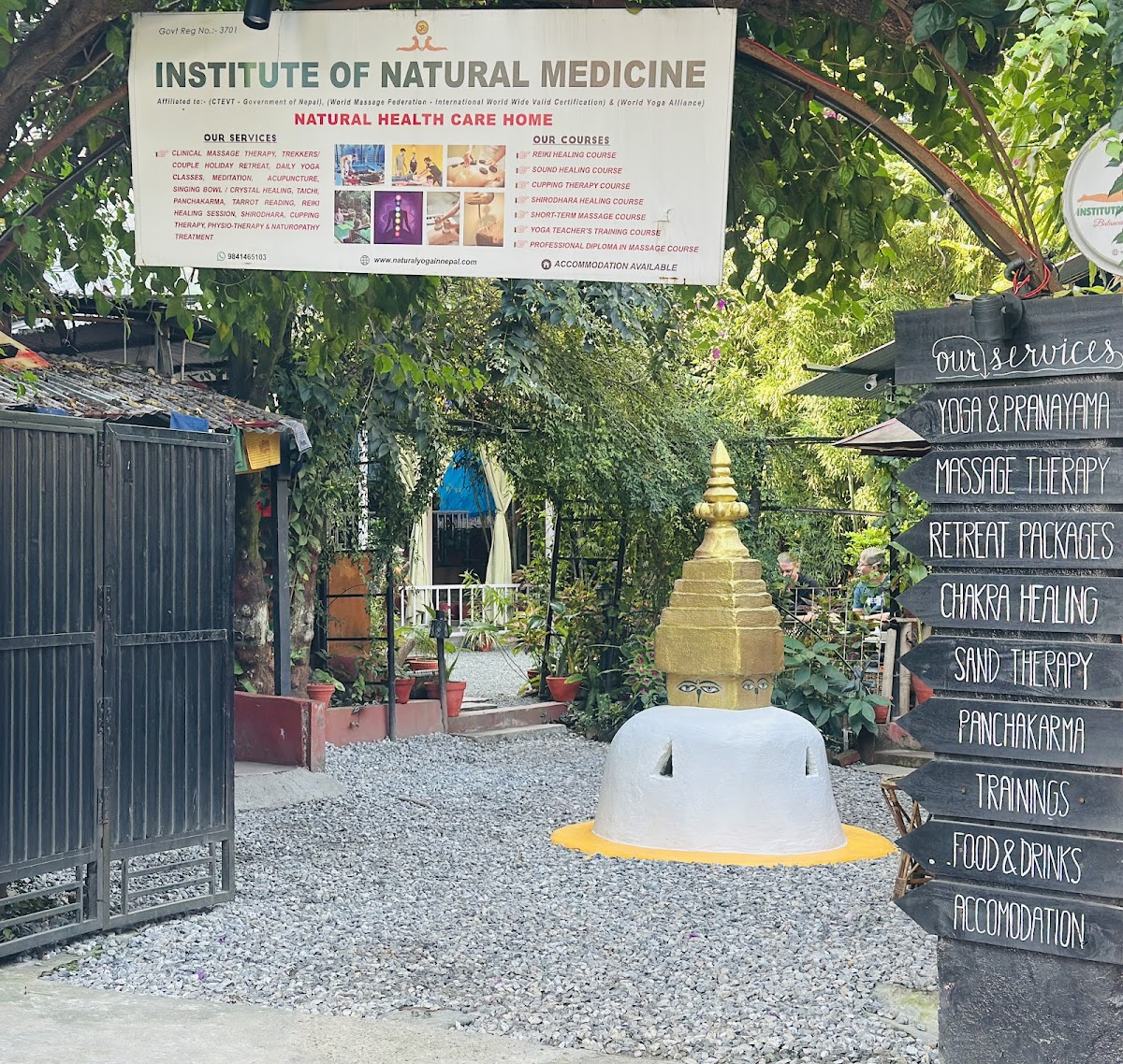 Institute Of Natural Medicine ( A single National & International affiliated massage academy in Nepal )