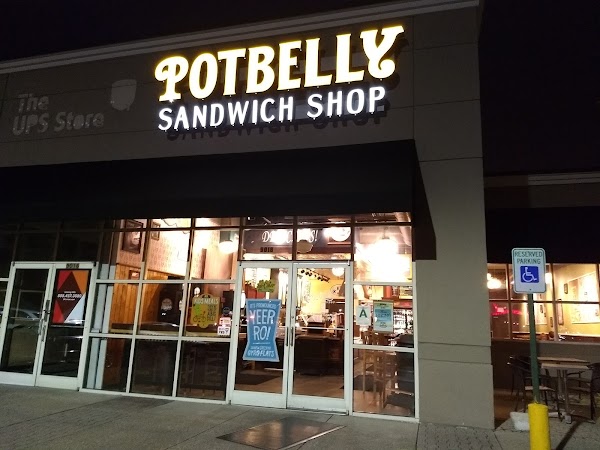 POTBELLY SANDWICH SHOP exterior