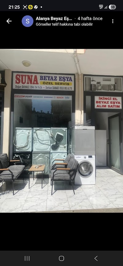 Alanya Beyaz Eşya Servisi (Suna Teknik) - Beyaz Eşya Servisi