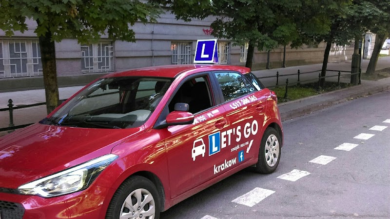 LetsGo szkola nauki jazdy driving school