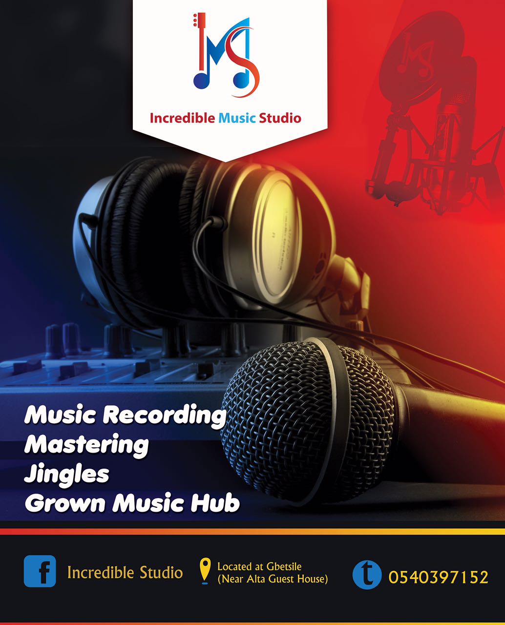 INCREDIBLE MUSIC STUDIOS