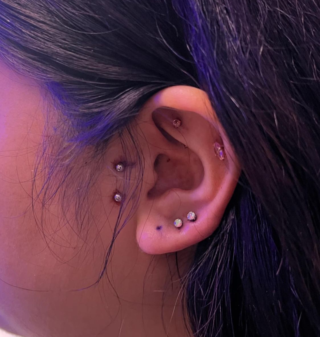 Pierced By V tattoo parlor in Pasadena, TX