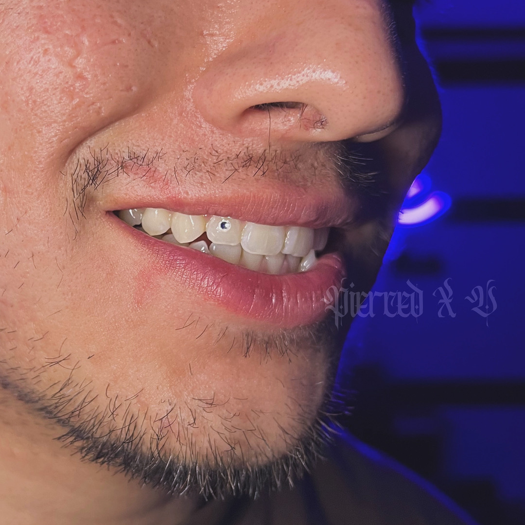 Pierced By V tattoo work — photo 3