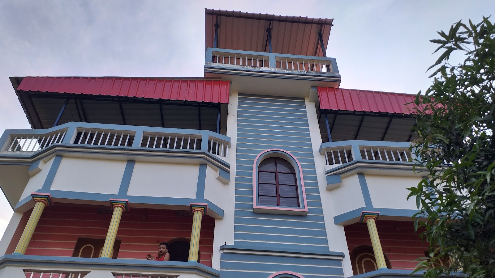 Samaresh Das,(Biology),Residence. Google photo 1