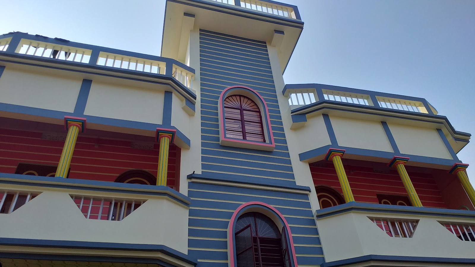 Samaresh Das,(Biology),Residence. Google photo 2